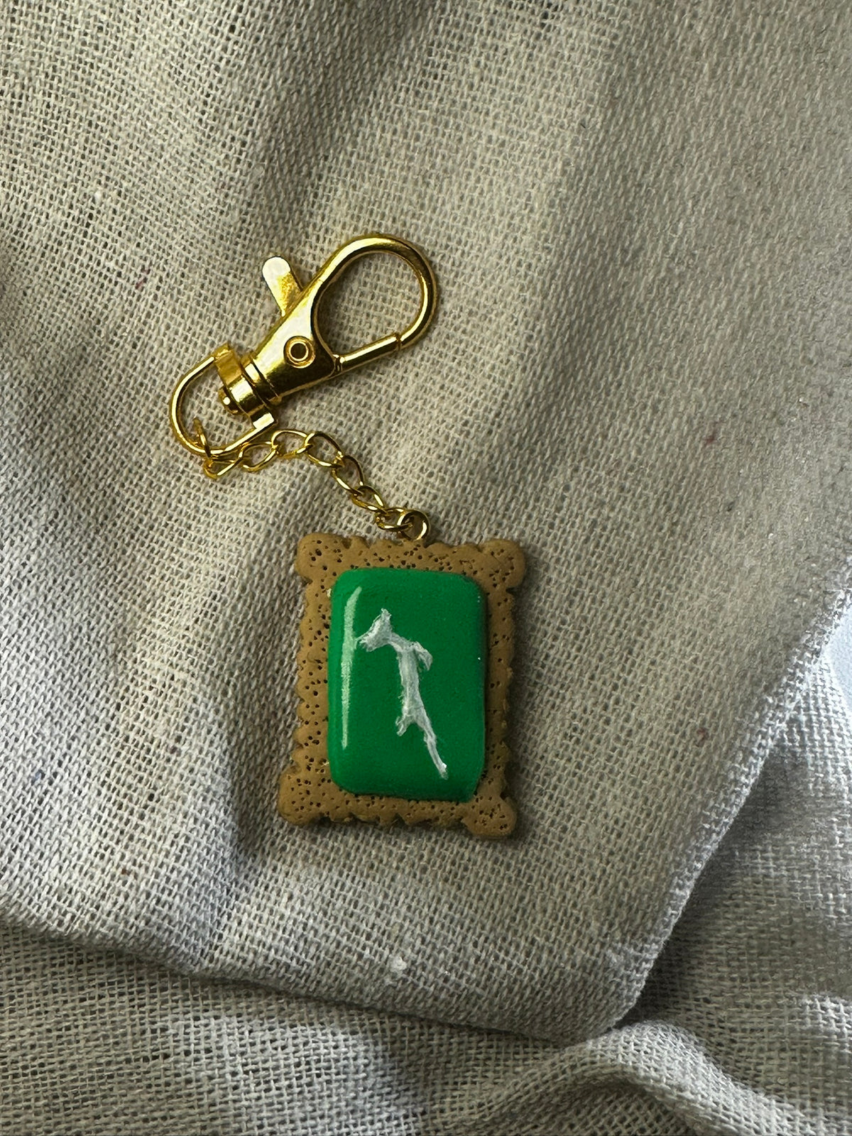 Bokkie Biscuit Keyring