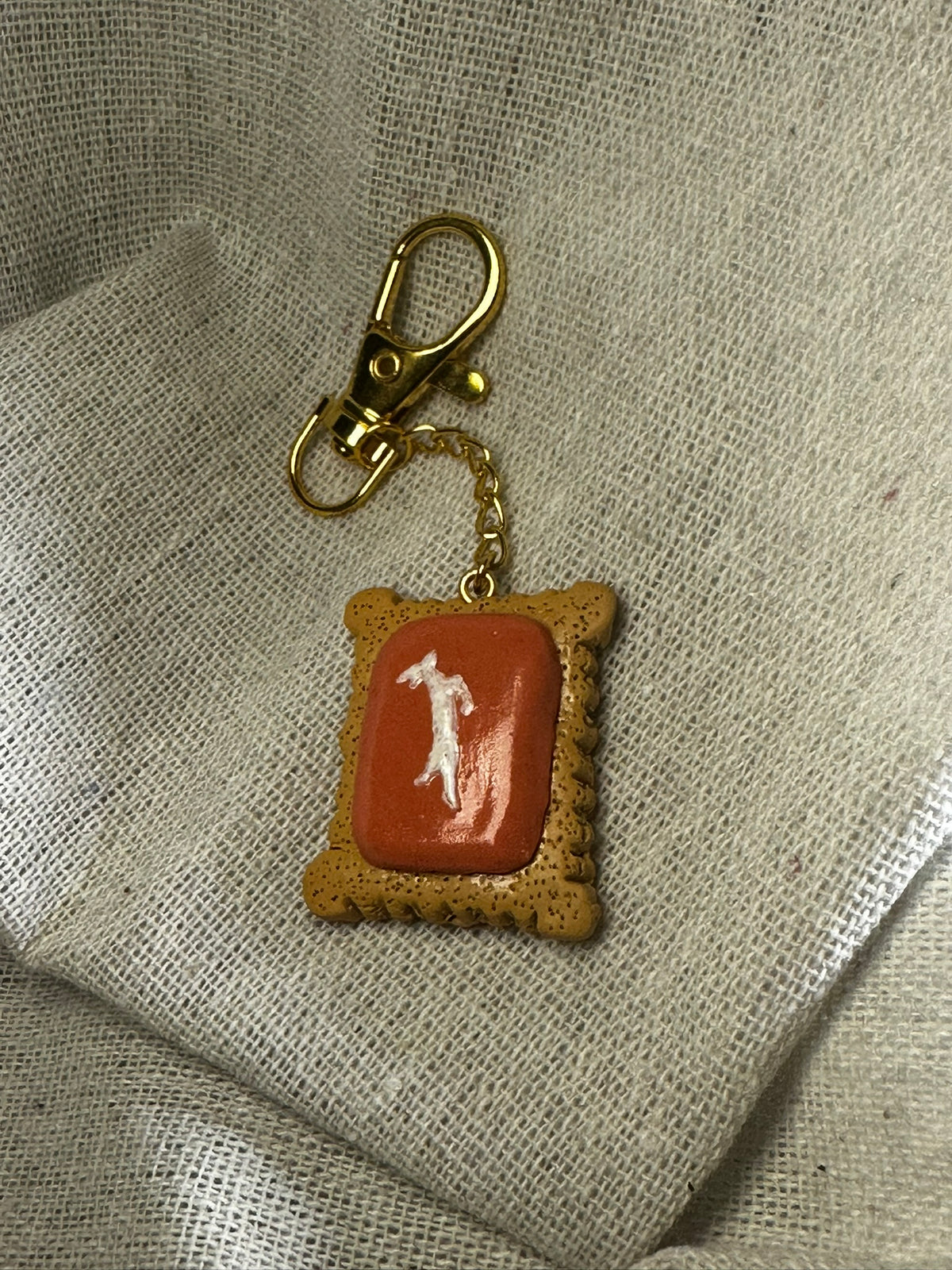 Bokkie Biscuit Keyring