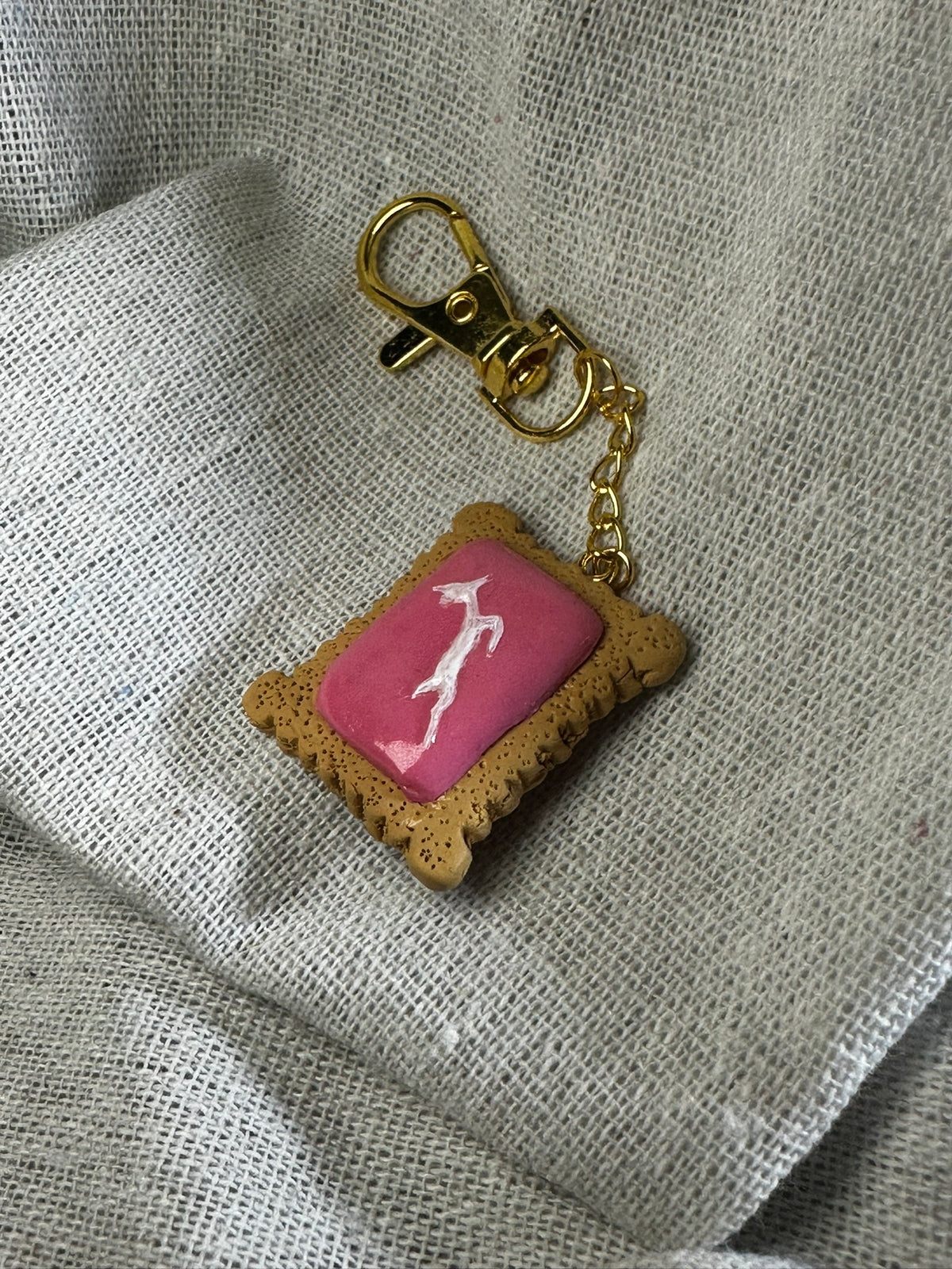 Bokkie Biscuit Keyring