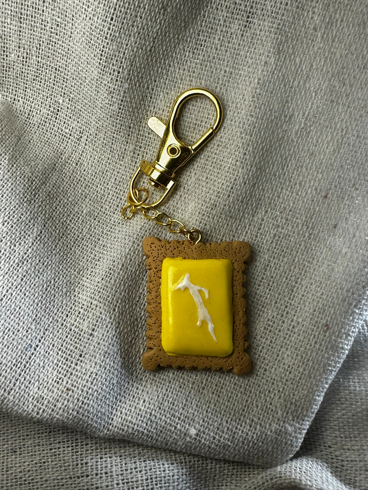Bokkie Biscuit Keyring
